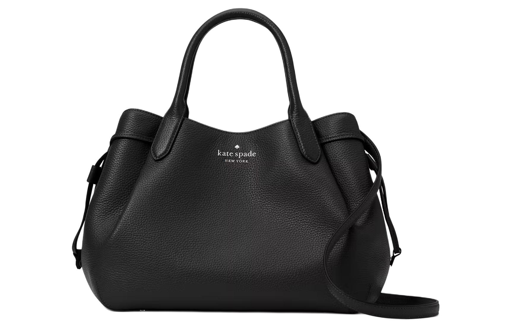 Kate Spade Кожаная сумка через плечо, кроссбодди Black
Kate Spade Кожаная сумка через плечо, кроссбодди Black