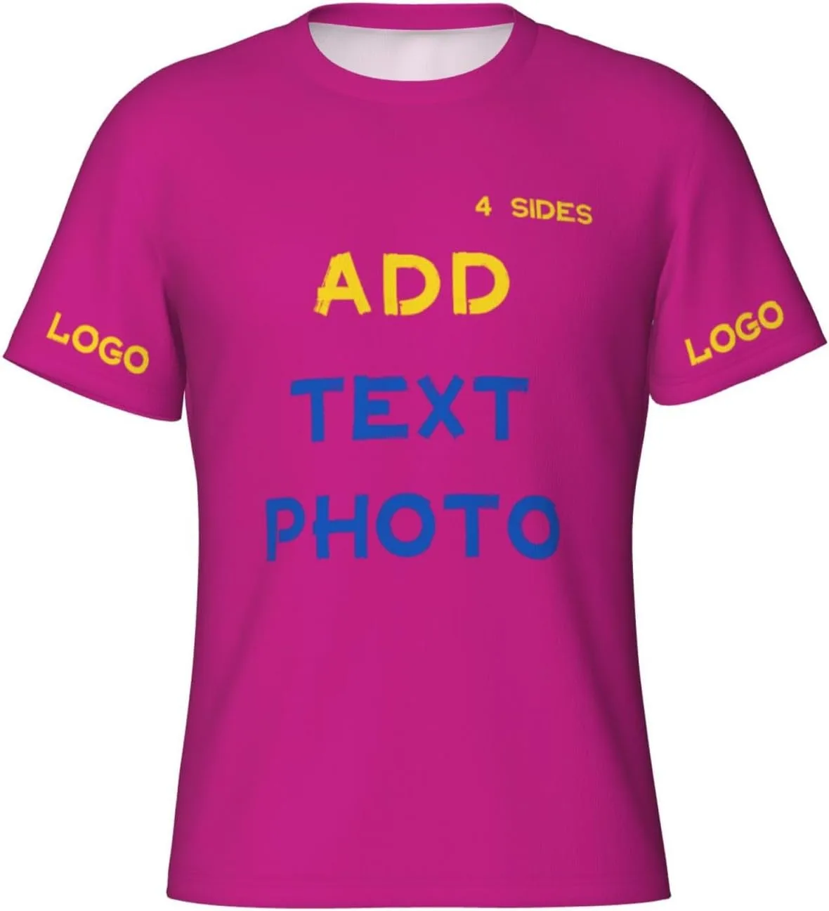 Футболка Custom с принтом на 4 сторонах
Футболка Custom с принтом на 4 сторонах