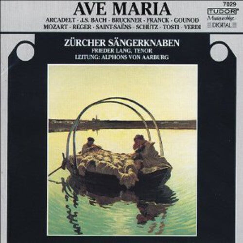 CD диск Bach / Bruckner / Franck / Tosti / Saint-Saens: Ave Marias
CD диск Bach / Bruckner / Franck / Tosti / Saint-Saens: Ave Marias