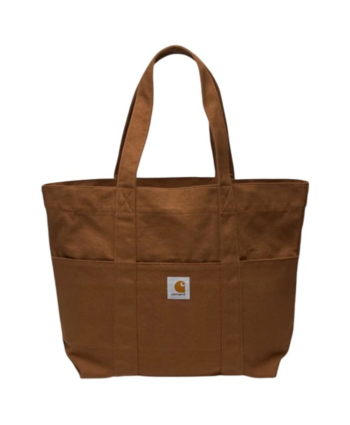 Холщовая сумка через плечо с квадратной этикеткой Carhartt Wip, коричневый
Холщовая сумка через плечо с квадратной этикеткой Carhartt Wip, коричневый