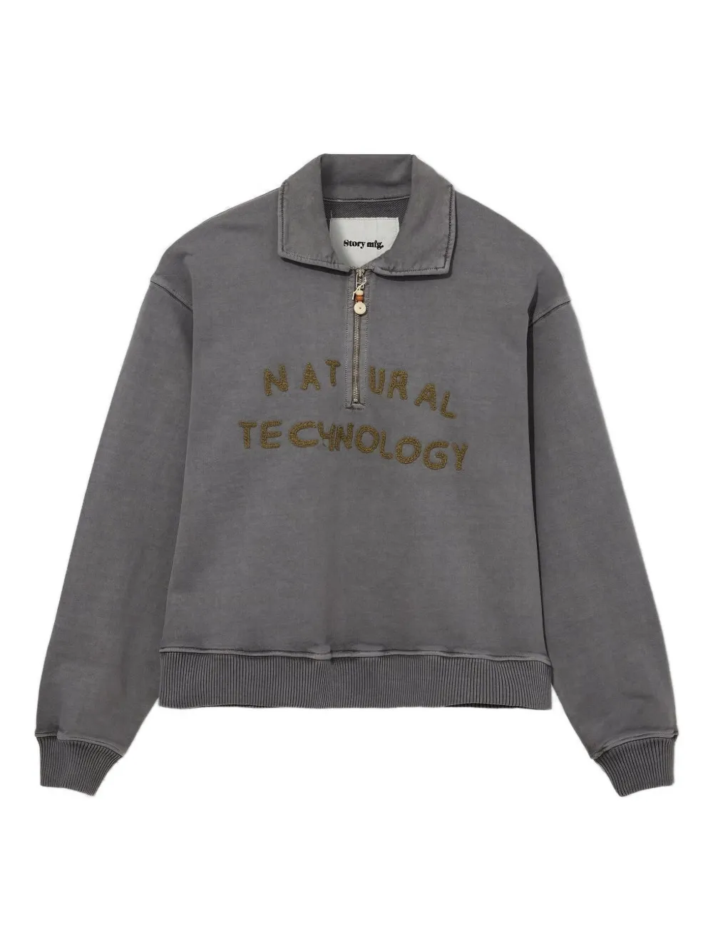 Толстовка на молнии STORY mfg., серый
Толстовка на молнии STORY mfg., серый