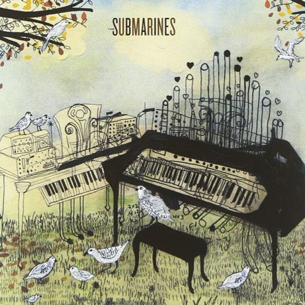 Диск CD Declare A New State! - The Submarines
Диск CD Declare A New State! - The Submarines