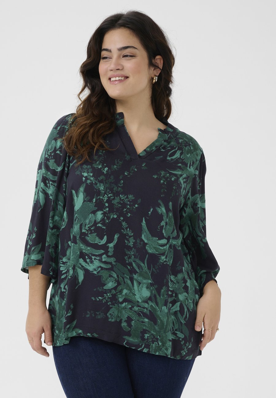 Блуза Kaffe Curve MONA, Black Green Painted Flower/Black
Блуза Kaffe Curve MONA, Black Green Painted Flower/Black