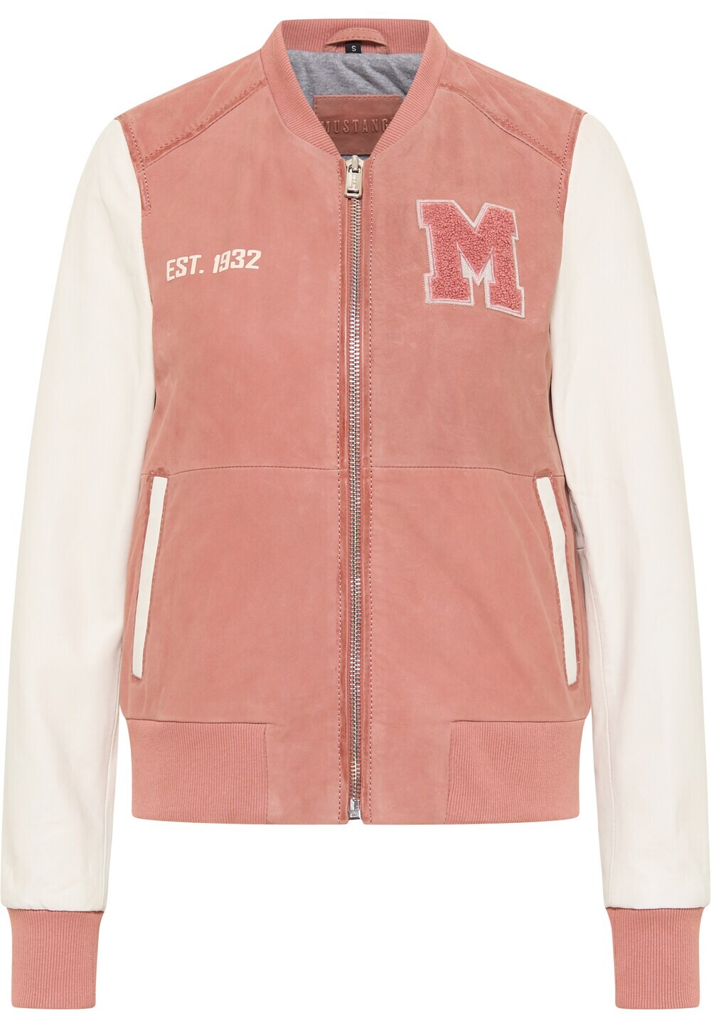 Межсезонная куртка MUSTANG, темно-розовый 
Межсезонная куртка MUSTANG, темно-розовый