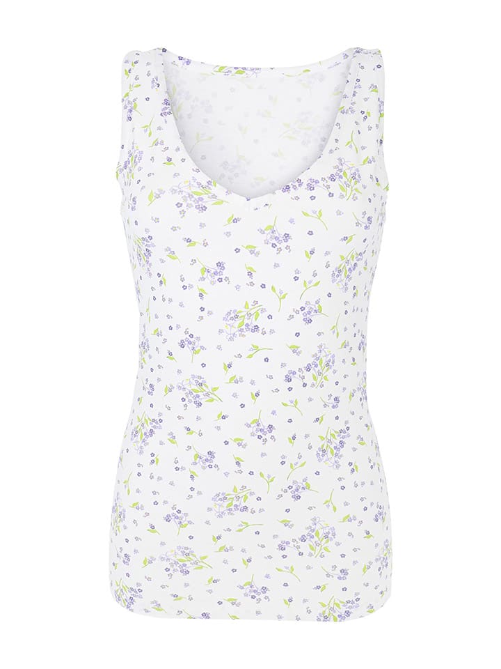 Майка COTONELLA, белый/фиолетовый
Майка COTONELLA, белый/фиолетовый