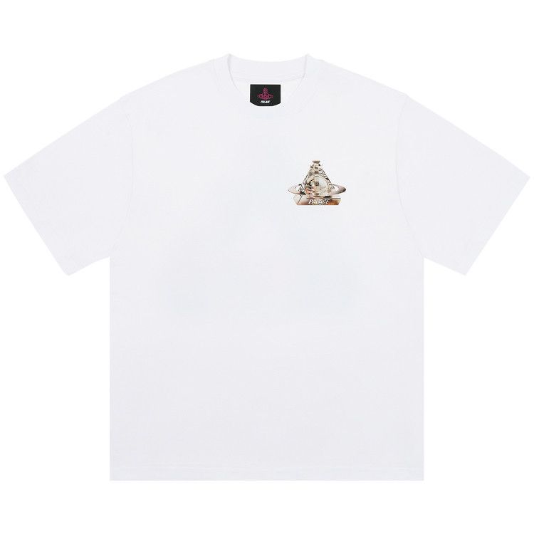 Футболка Palace x Vivienne Westwood T-Shirt, White
Футболка Palace x Vivienne Westwood T-Shirt, White