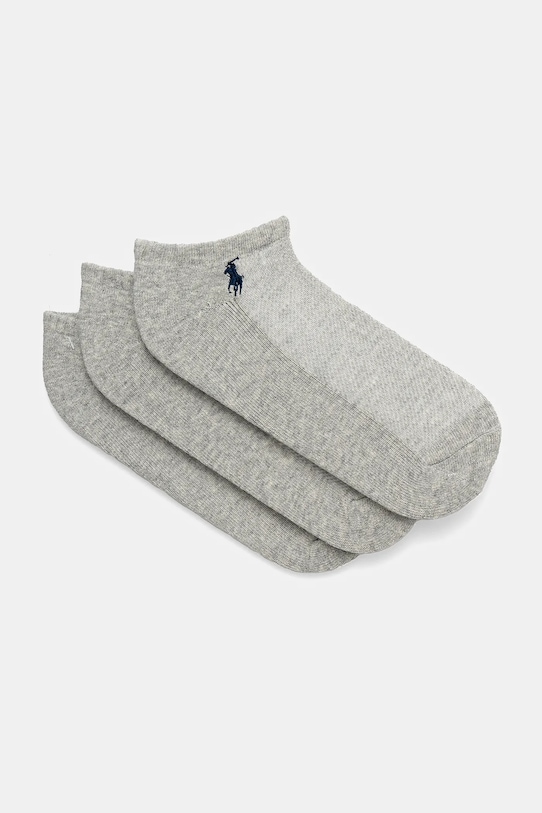 Носки 3 пары Polo Ralph Lauren, серый
Носки 3 пары Polo Ralph Lauren, серый