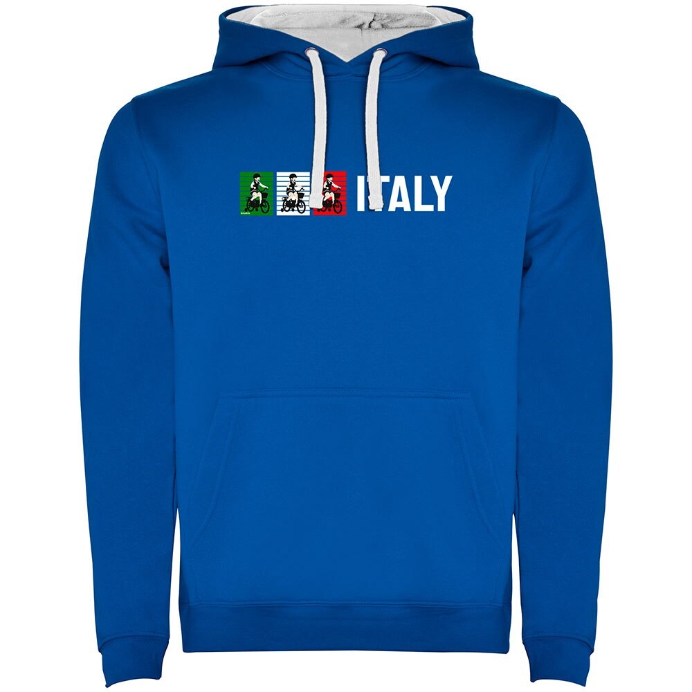 Худи Kruskis Italy Two-Colour, синий
Худи Kruskis Italy Two-Colour, синий