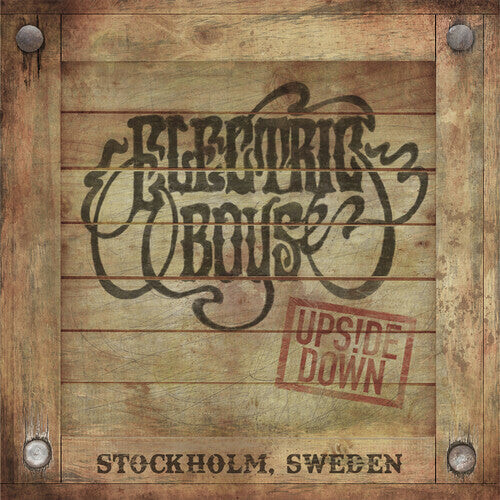 CD диск Electric Boys: Upside Down
CD диск Electric Boys: Upside Down