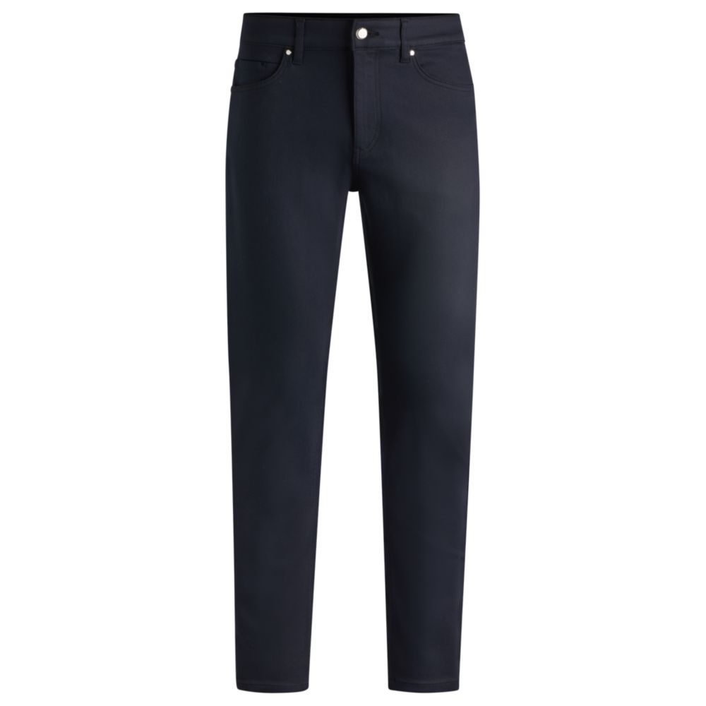 Джинсы Porsche x Tapered-fit из эластичного синего денима BOSS
Джинсы Porsche x Tapered-fit из эластичного синего денима BOSS