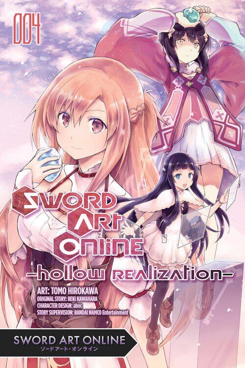 Манга Sword Art Online: Hollow Realization Manga Volume 4
Манга Sword Art Online: Hollow Realization Manga Volume 4
