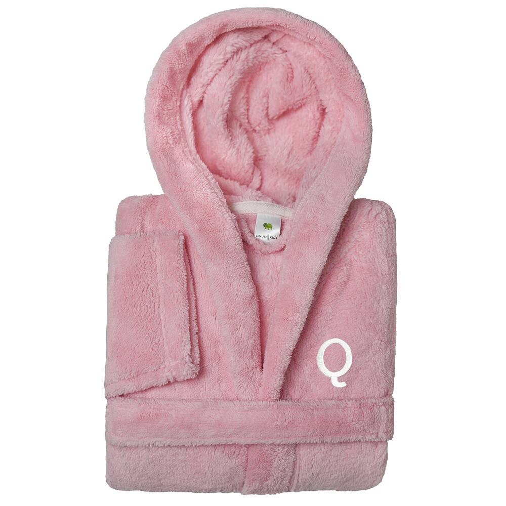 Linum Домашний текстиль Персонализированный детский халат Linum SUPER PLUSH с двойным начесом и капюшоном Linum Home Textiles, Q
Linum Домашний текстиль Персонализированный детский халат Linum SUPER PLUSH с двойным начесом и капюшоном Linum Home Textiles, Q