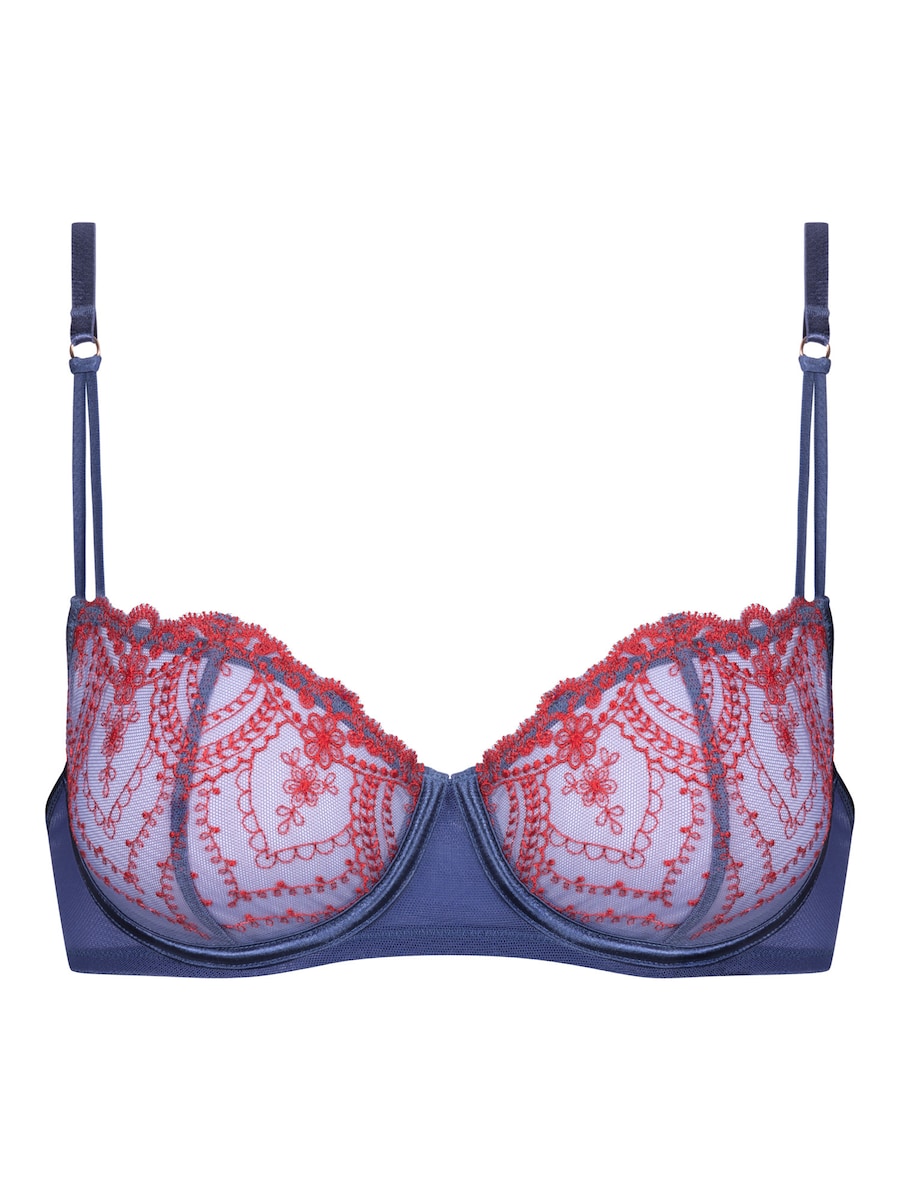 Бюстгальтер-балконет Mey, темно-синий
Бюстгальтер-балконет Mey, темно-синий