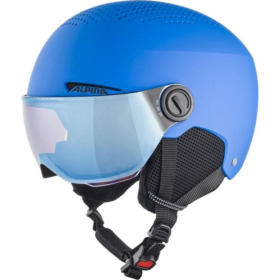 Горнолыжный шлем Ski Alpina Zupo Visor Q Lite Blue
Горнолыжный шлем Ski Alpina Zupo Visor Q Lite Blue