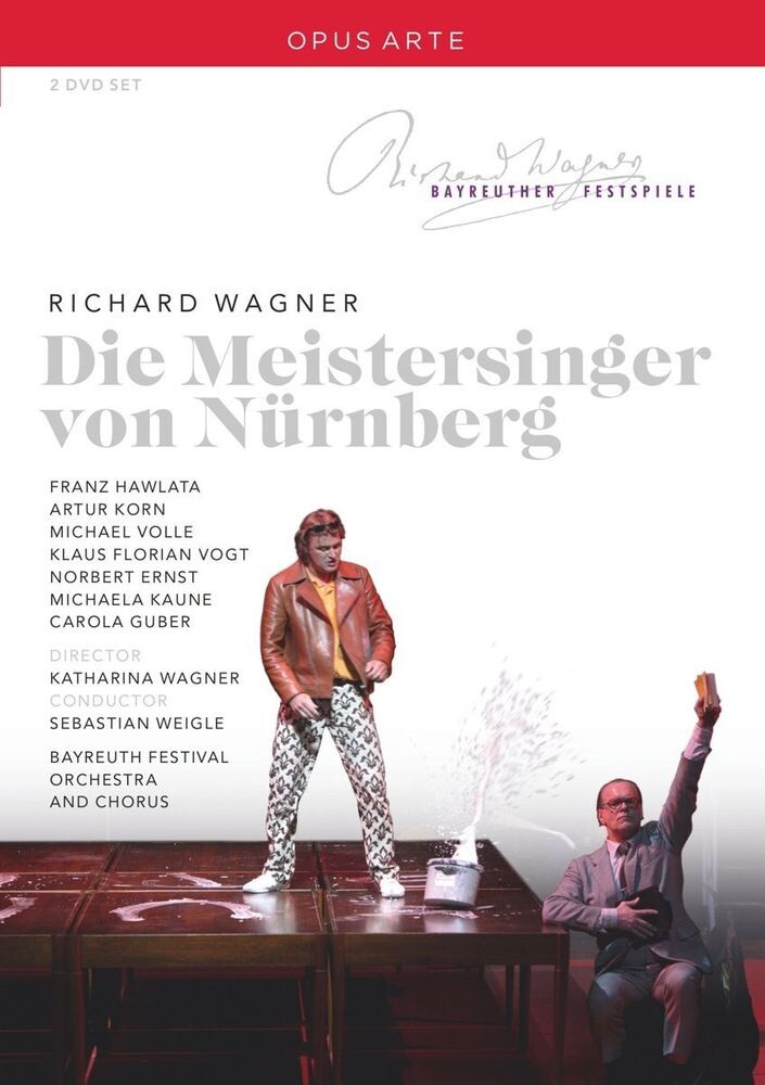 Диск DVD Die Meistersinger
Диск DVD Die Meistersinger