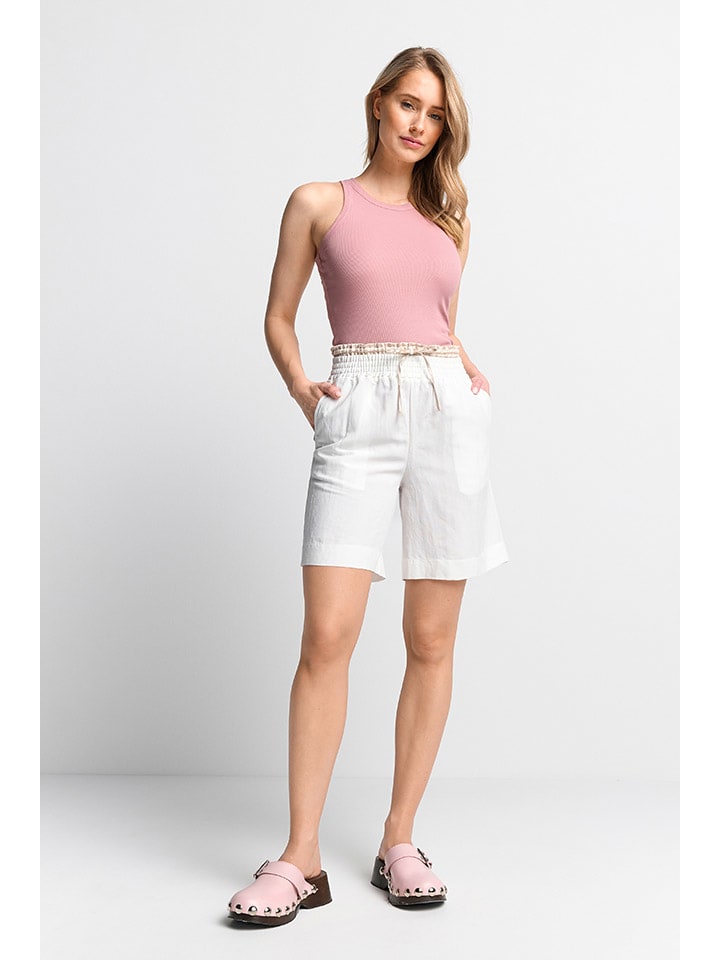 Тканевые шорты Rich & Royal, белый
Тканевые шорты Rich & Royal, белый