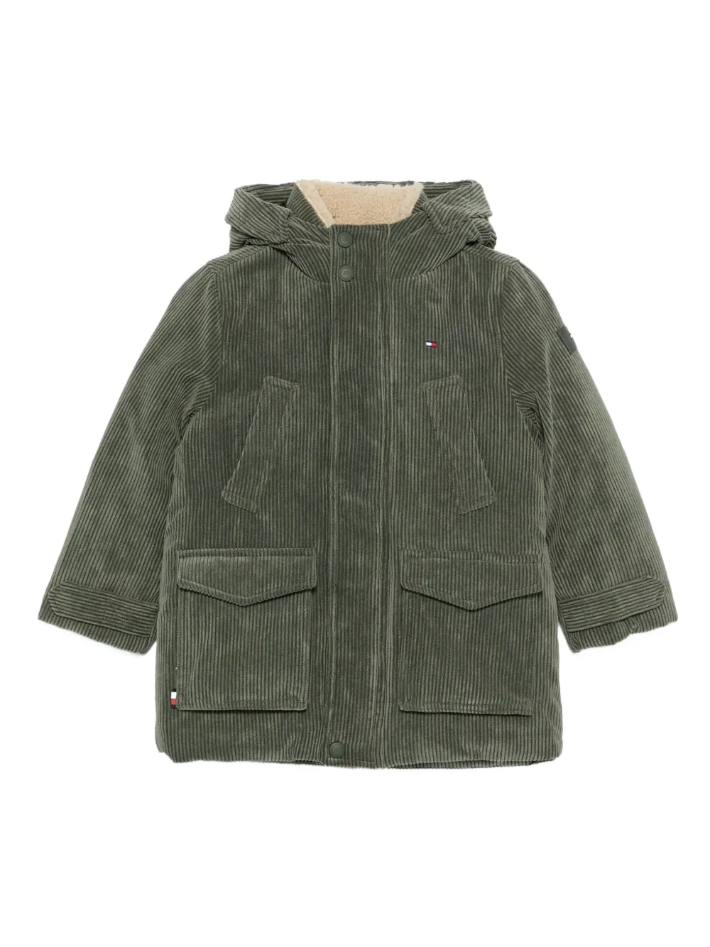 Вельветовая куртка с капюшоном Tommy Hilfiger Junior, зеленый
Вельветовая куртка с капюшоном Tommy Hilfiger Junior, зеленый