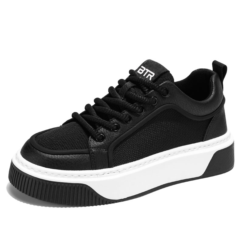 Низкие мужские кроссовки BTR, Black
Низкие мужские кроссовки BTR, Black