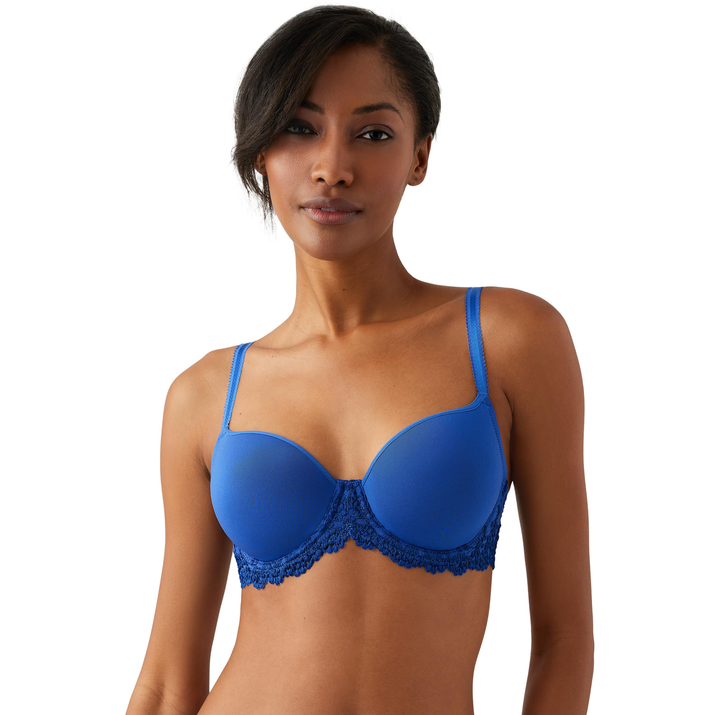 Бюстгальтер Wacoal Embrace Lace T Shirt Bra, Beaucoup Blue/Bellwether Blue
Бюстгальтер Wacoal Embrace Lace T Shirt Bra, Beaucoup Blue/Bellwether Blue