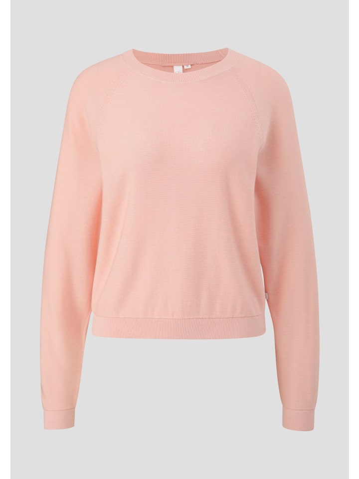 QS Вязаный свитер 2013 года_персик
QS Вязаный свитер 2013 года_персик