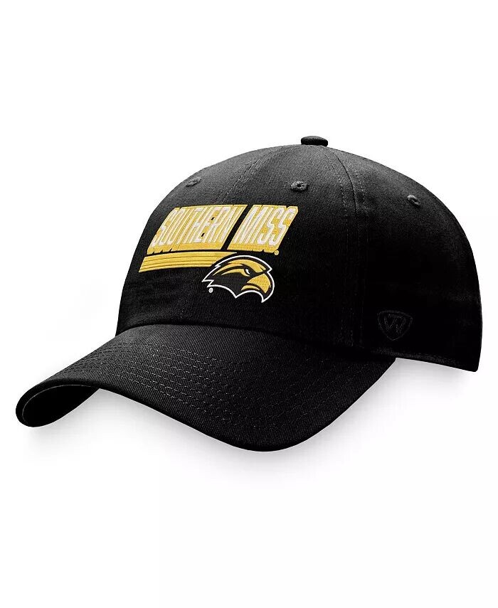 Мужская черная регулируемая шляпа Southern Miss Golden Eagles Slice Top Of The World, черный
Мужская черная регулируемая шляпа Southern Miss Golden Eagles Slice Top Of The World, черный