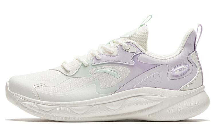 Кроссовки женские Mianbomb 2 с низким верхом, белые/фиолетовые Anta
Кроссовки женские Mianbomb 2 с низким верхом, белые/фиолетовые Anta