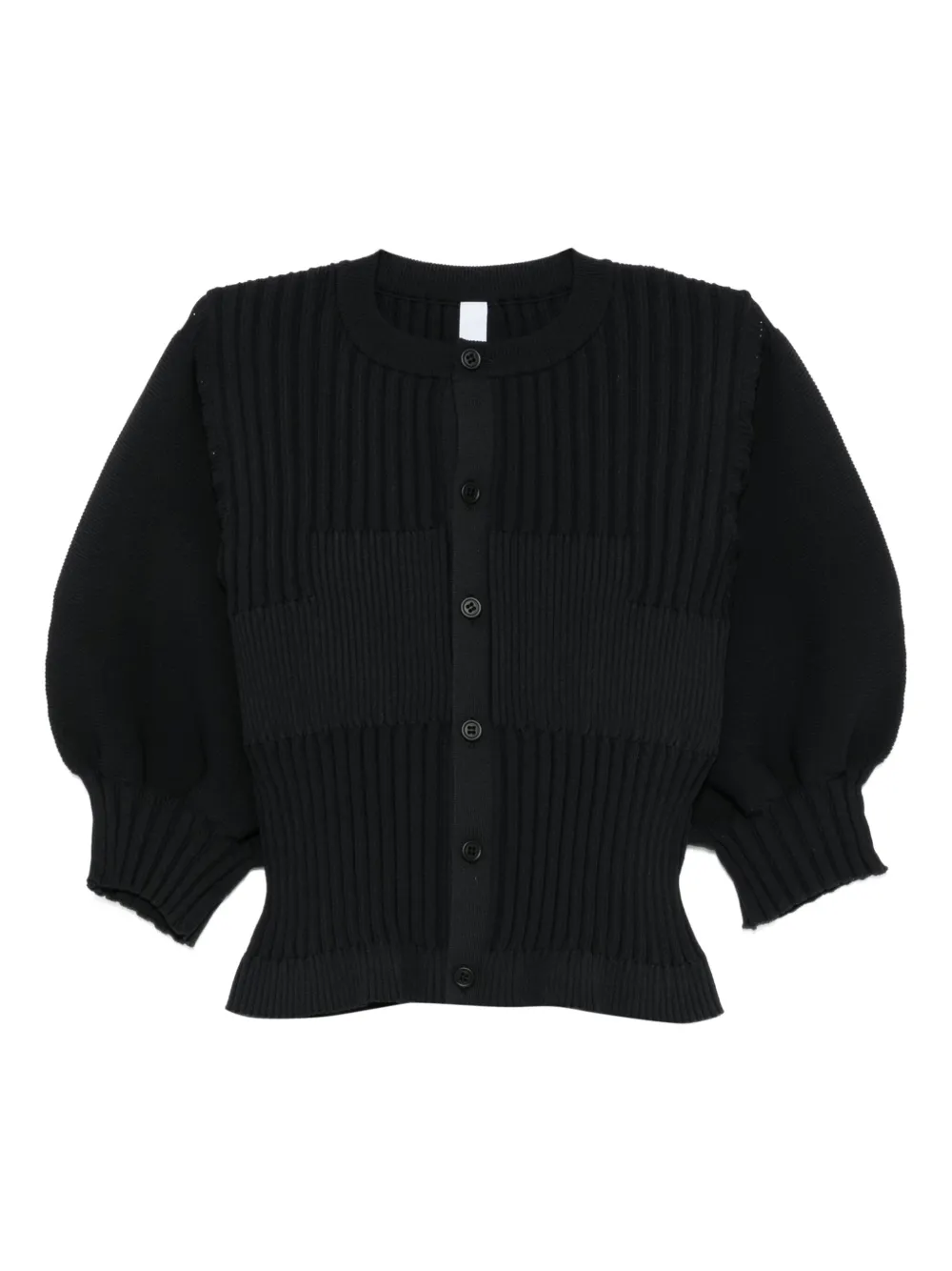 Кардиган Fluted в рубчик с объемными рукавами CFCL, черный
Кардиган Fluted в рубчик с объемными рукавами CFCL, черный