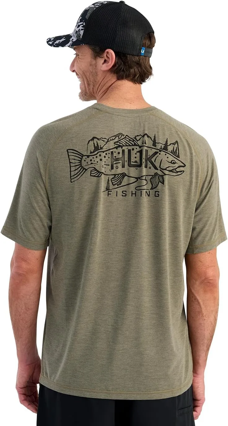 HUK мужская футболка Drift Short Sleeve Lightweight Jersey Crew с защитой от солнца UPF
HUK мужская футболка Drift Short Sleeve Lightweight Jersey Crew с защитой от солнца UPF