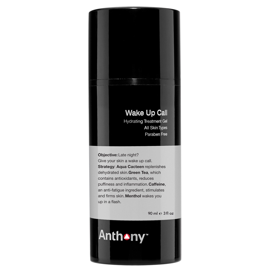 Тоник для лица wake up call Anthony, объем 90 мл
Тоник для лица wake up call Anthony, объем 90 мл