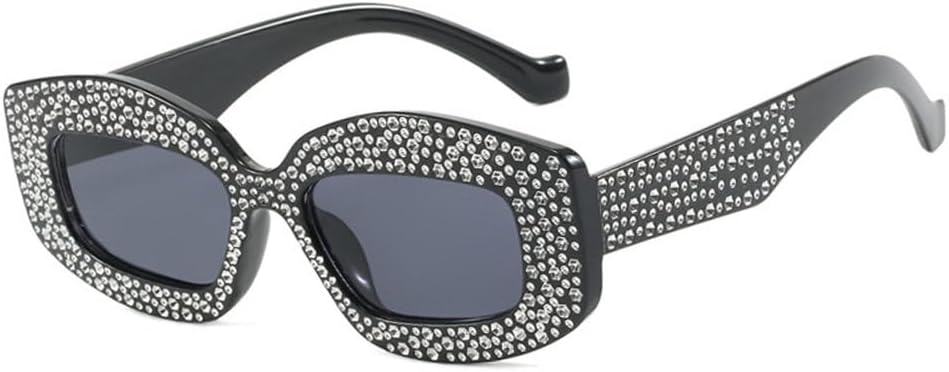 2027 Модные мужские и женские прямоугольные солнцезащитные очки с серебристыми точками, универсальные, с защитой от УФ-излучения UV400, черные, один размер MTZJH, One Color
2027 Модные мужские и женские прямоугольные солнцезащитные очки с серебристыми точками, универсальные, с защитой от УФ-излучения UV400, черные, один размер MTZJH, One Color