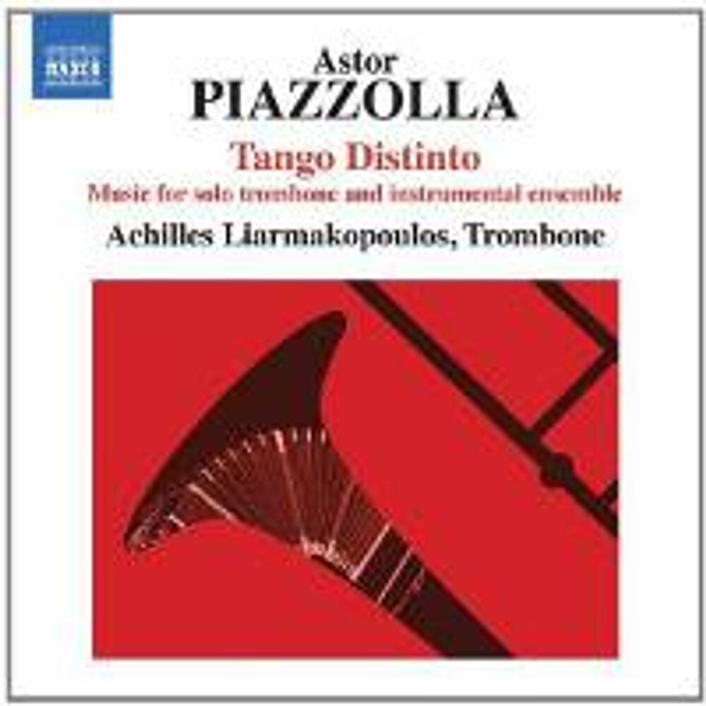 Диск CD Piazzolla: Tango Distinto - Music for Solo Trombone & Instrumental Ensemble - Astor Piazzolla, Achilles Liarmakopoulos
Диск CD Piazzolla: Tango Distinto - Music for Solo Trombone & Instrumental Ensemble - Astor Piazzolla, Achilles Liarmakopoulos