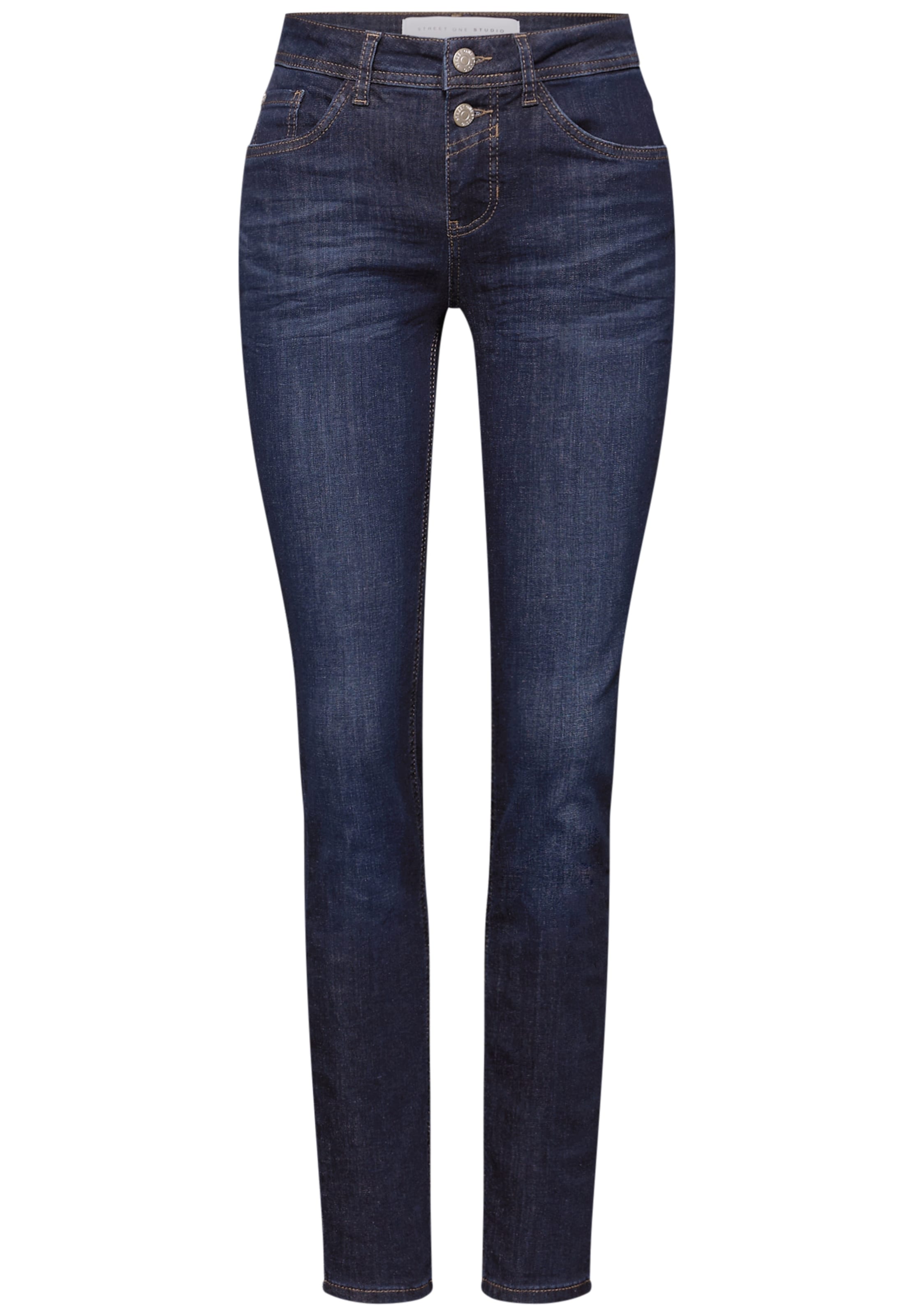 Street One Studio Джинсы Slim fit в синем дениме
Street One Studio Джинсы Slim fit в синем дениме
