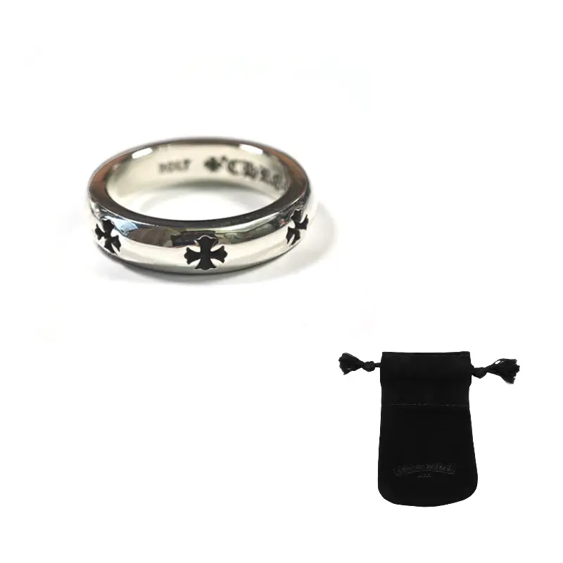 Chrome Hearts Кольцо из стерлингового серебра 925 пробы Unisex Silver
Chrome Hearts Кольцо из стерлингового серебра 925 пробы Unisex Silver
