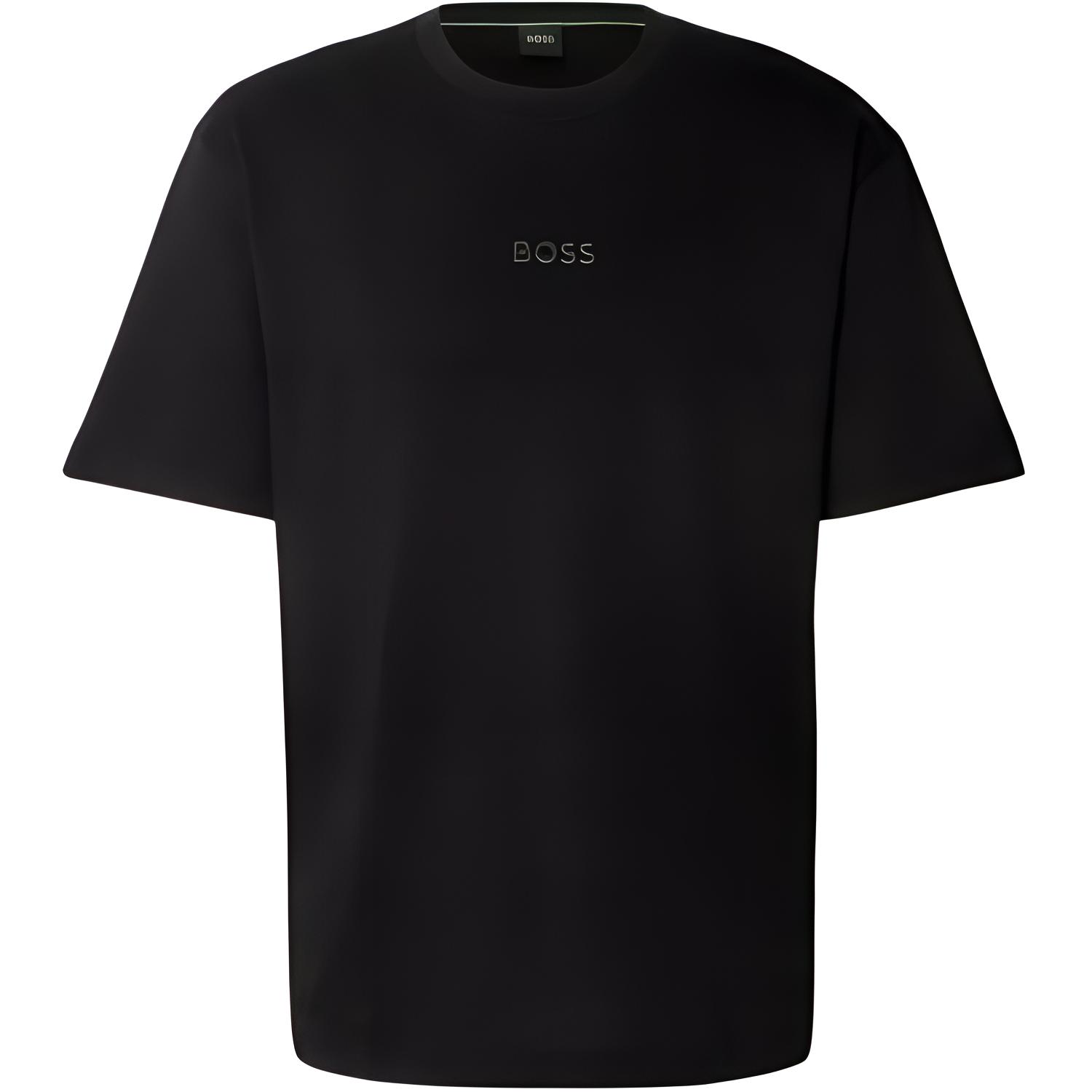 Футболка с логотипом HUGO BOSS, черная
Футболка с логотипом HUGO BOSS, черная