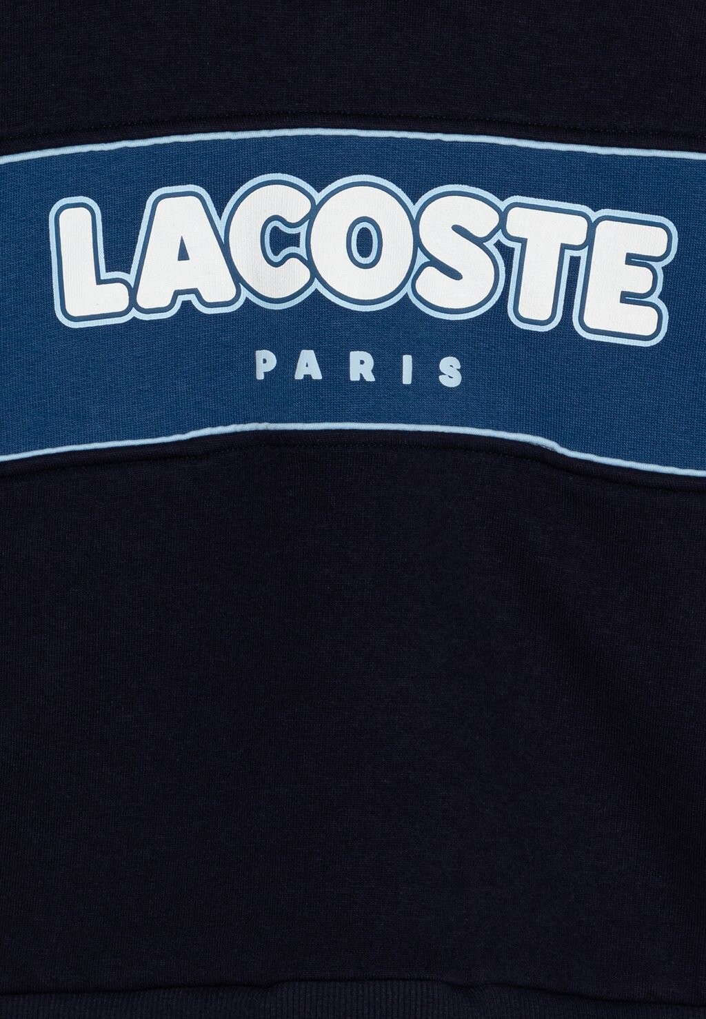 Толстовка с капюшоном UNISEX Lacoste, темно-синий 
Толстовка с капюшоном UNISEX Lacoste, темно-синий