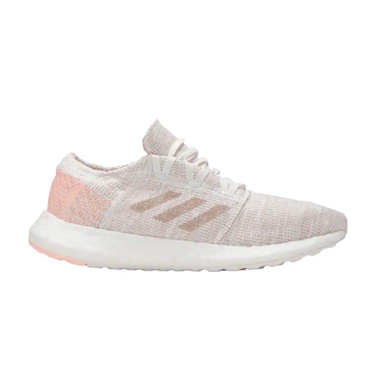 Кроссовки adidas PureBoost Go J 'White Ash Pearl', белый
Кроссовки adidas PureBoost Go J 'White Ash Pearl', белый