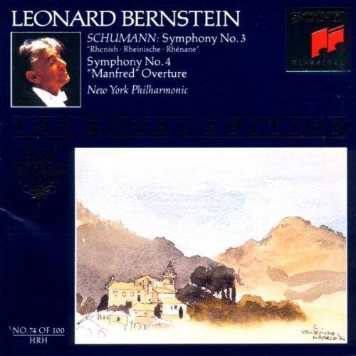 CD диск Bernstein / New York Philharmonic: Royal Edition
CD диск Bernstein / New York Philharmonic: Royal Edition