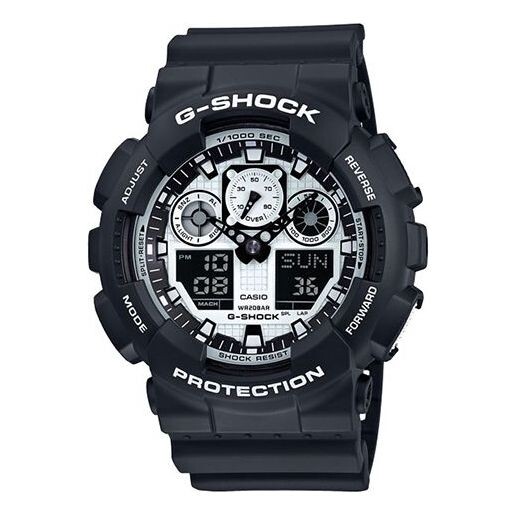 Часы CASIO G-Shock Analog-Digital 'Black', черный
Часы CASIO G-Shock Analog-Digital 'Black', черный