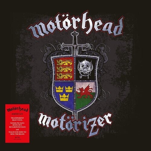 Виниловая пластинка Motorhead - Motorizer
Виниловая пластинка Motorhead - Motorizer