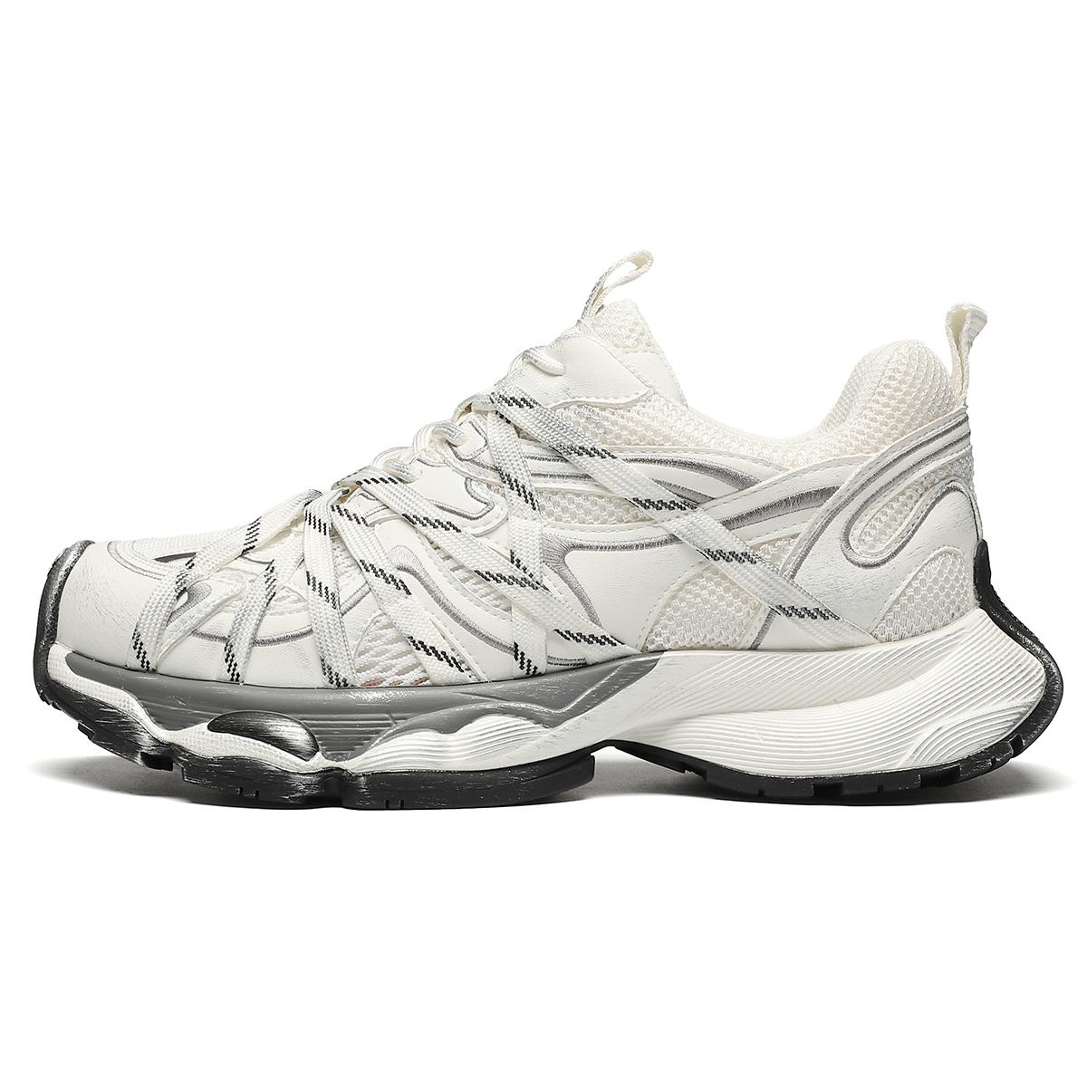 Амортизирующие кроссовки для увеличения роста. Низкие массивные мужские кроссовки ST&SAT, Ecru
Амортизирующие кроссовки для увеличения роста. Низкие массивные мужские кроссовки ST&SAT, Ecru