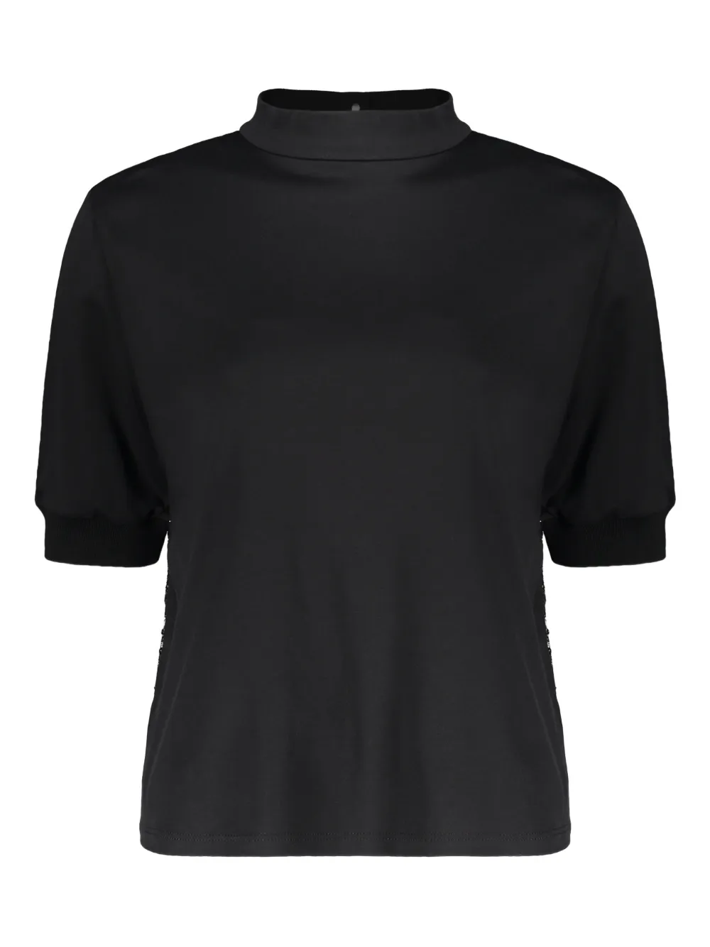 Блузка с пайетками и воротником Herno, черный
Блузка с пайетками и воротником Herno, черный