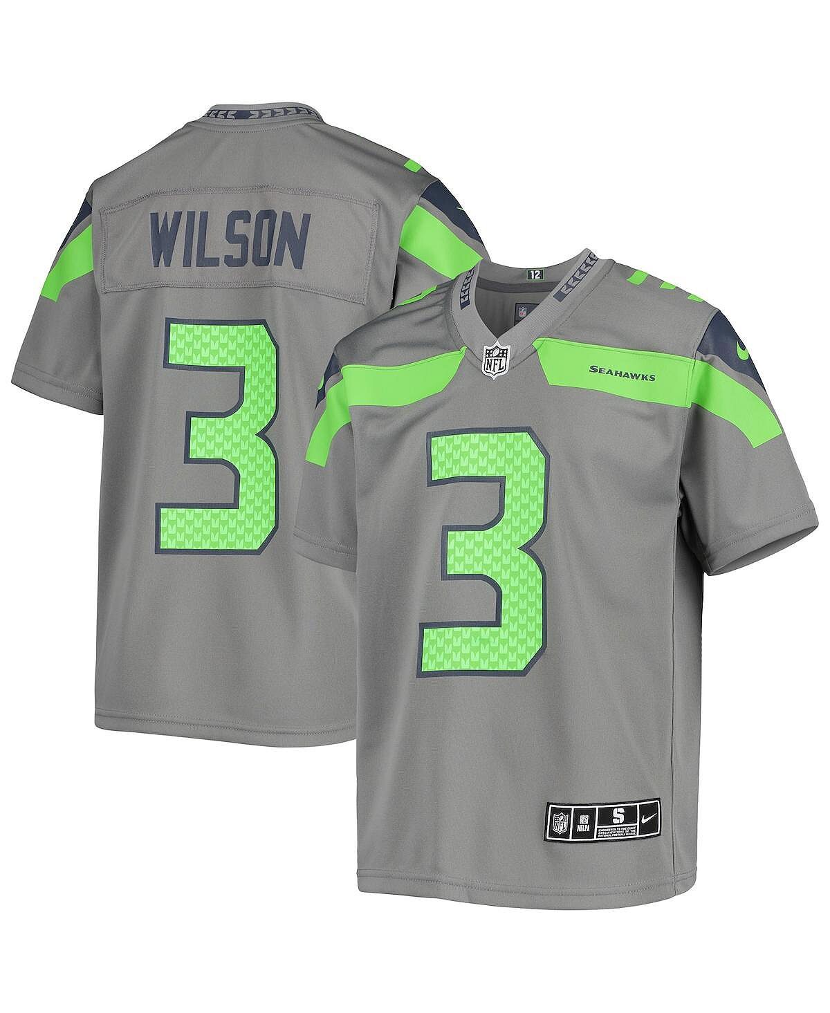 Серая футболка Big Boys Russell Wilson Seattle Seahawks Inverted Team Game Nike, Серый, Серая футболка Big Boys Russell Wilson Seattle Seahawks Inverted Team Game Nike
Серая футболка Big Boys Russell Wilson Seattle Seahawks Inverted Team Game Nike, Серый, Серая футболка Big Boys Russell Wilson Seattle Seahawks Inverted Team Game Nike