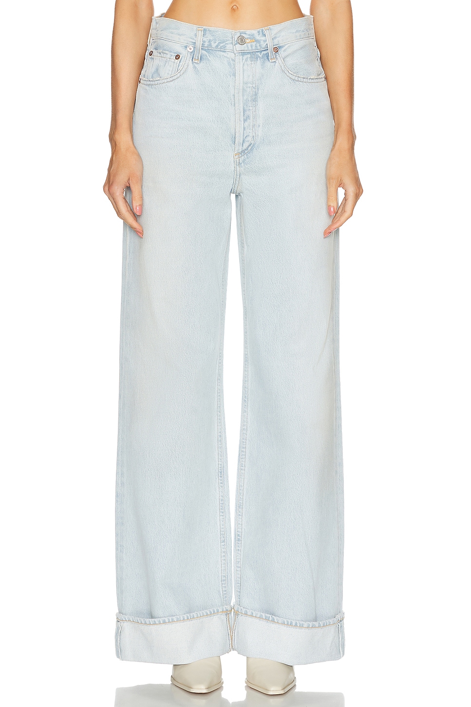 Джинсы женские AGOLDE, цвет Revive
Джинсы женские AGOLDE, цвет Revive