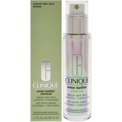 Even Better Clinical Radical Dark Spot 50 мл., Clinique
Even Better Clinical Radical Dark Spot 50 мл., Clinique