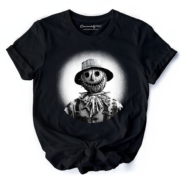 Футболка с портретом пугала, тема злодеев ужасов на Хэллоуин Ornamentallyyou
Футболка с портретом пугала, тема злодеев ужасов на Хэллоуин Ornamentallyyou