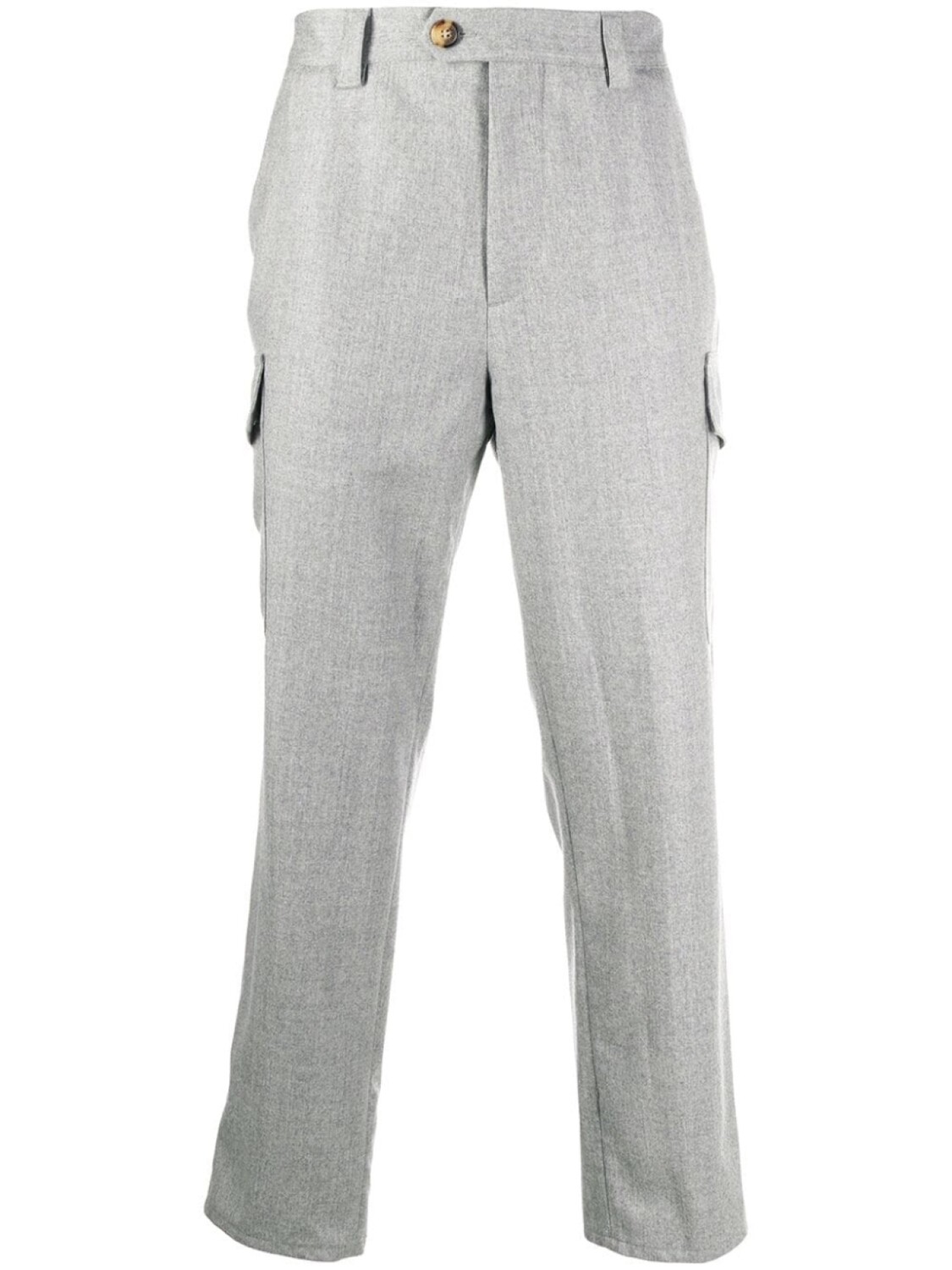 Brunello Cucinelli укороченные брюки, серый
Brunello Cucinelli укороченные брюки, серый