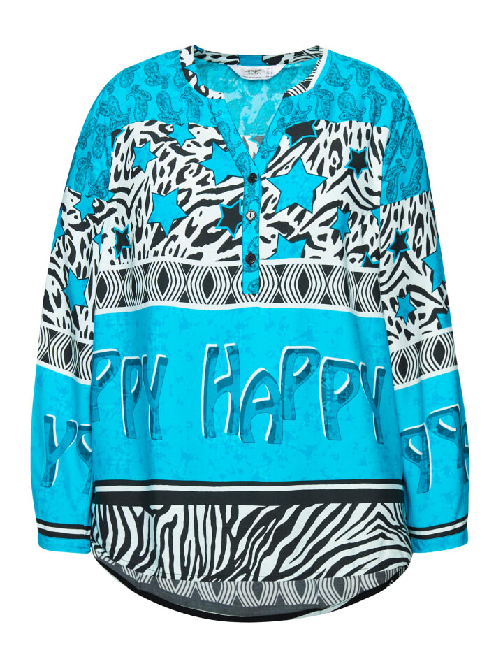 Блуза Angel of Style, цвет mineralblau
Блуза Angel of Style, цвет mineralblau