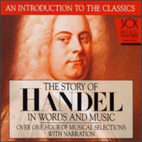 CD диск Handel: His Story & His Music
CD диск Handel: His Story & His Music