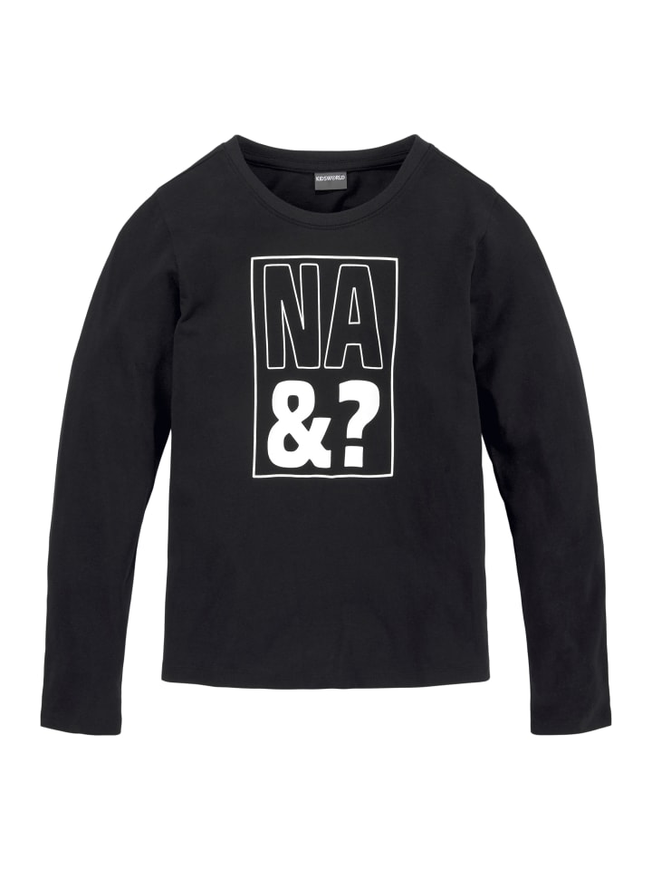 Рубашка с длинным рукавом Kidsworld, черный
Рубашка с длинным рукавом Kidsworld, черный