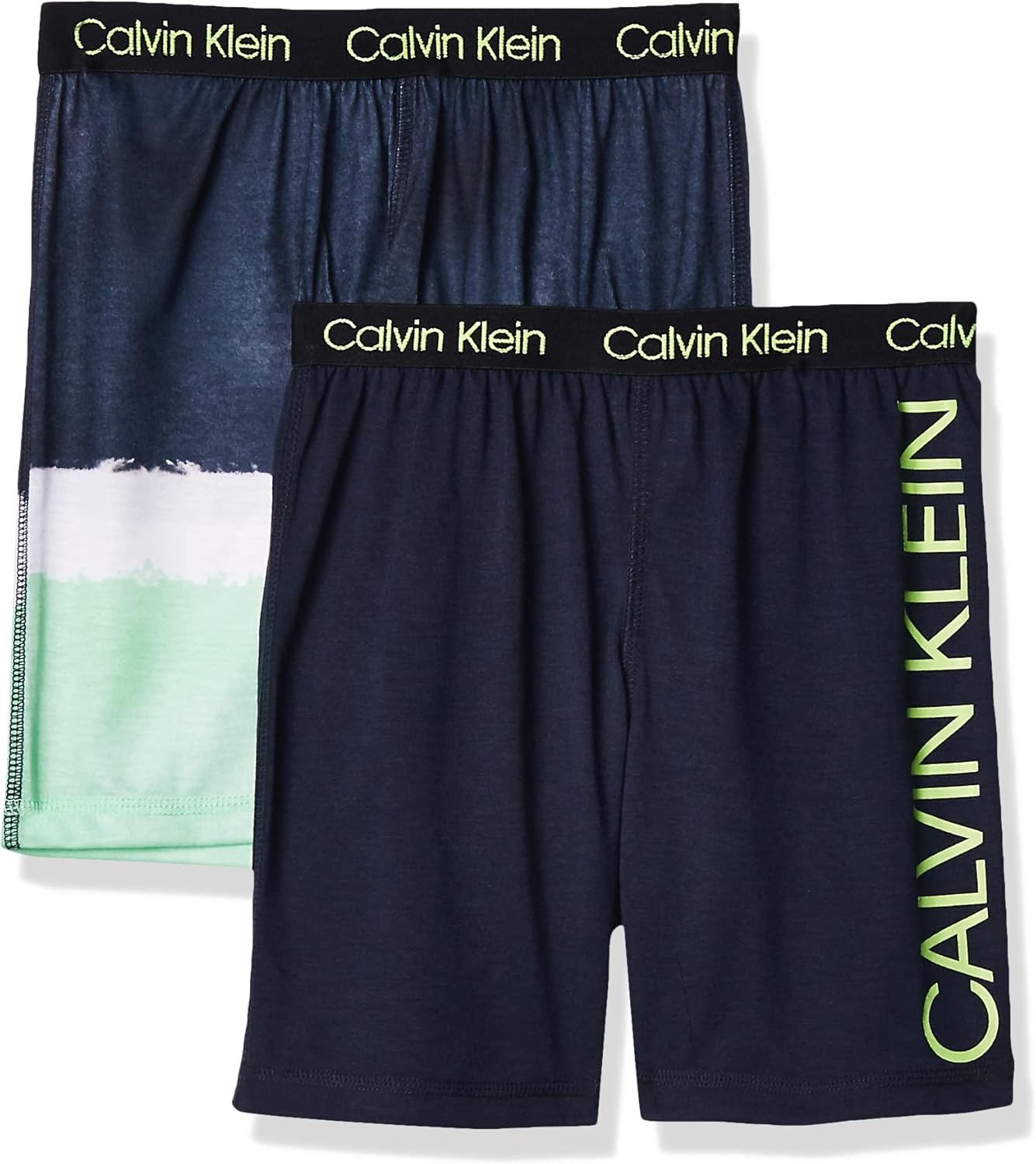 Пижамные шорты Calvin Klein для мальчиков, 2 шт., Dipdye / Black Iris
Пижамные шорты Calvin Klein для мальчиков, 2 шт., Dipdye / Black Iris